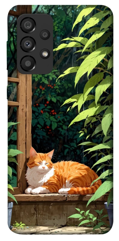 Чохол на Samsung Galaxy A33 5G red cat фото 1 з 1