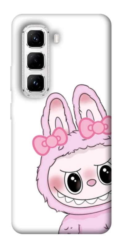 Чохол на Infinix Hot 50 Pro Labubu White фото 1 з 1