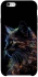Чохол на Apple iPhone 6/6s plus (5.5") Чорний кіт фото 1 з 1