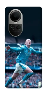 Чехол на Oppo Reno 10 Erling Haaland V3 фото 1 из 2