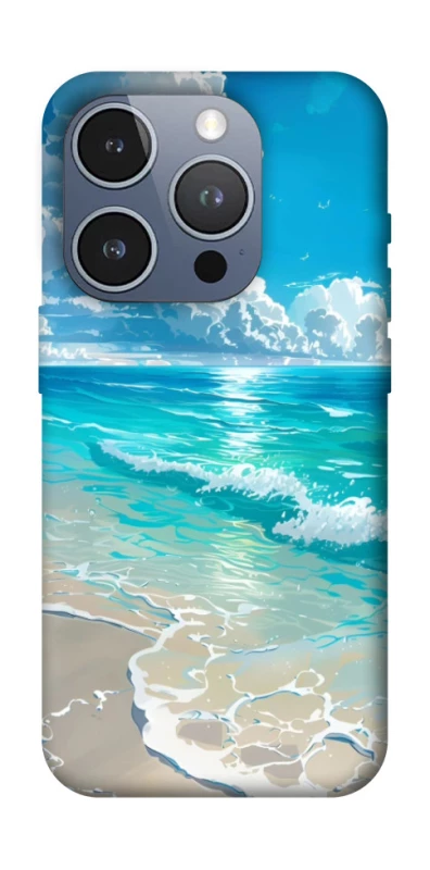 Чохол на Apple iPhone 16 Pro Azure sea фото 1 з 1