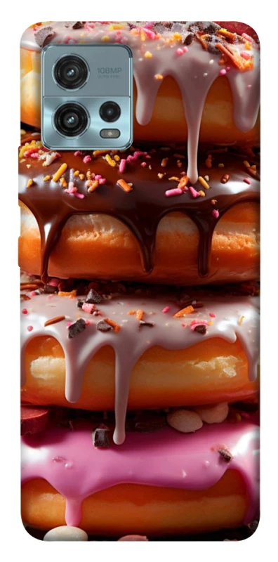 Чохол на Motorola Moto G72 Пончики фото 1 з 1