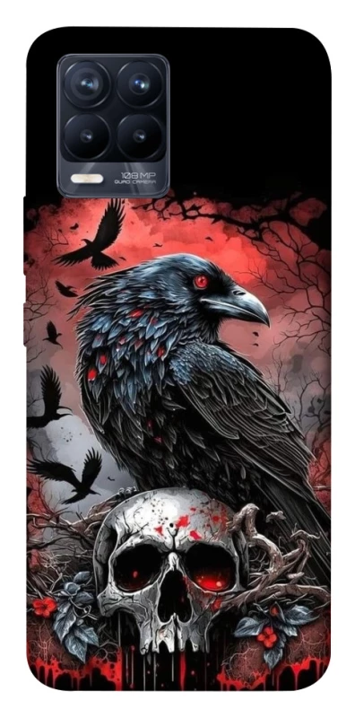 Чехол на Realme 8 Death eagle фото 1 из 1