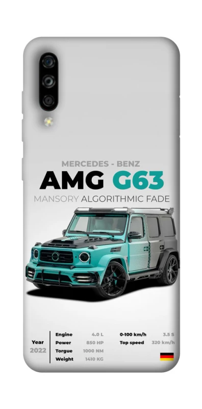 Чохол на ZTE Blade A7s (2019) Mint amg G63 фото 1 з 1