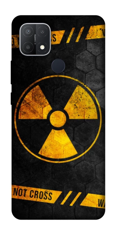 Чохол на Oppo A15s / A15 Radiation фото 1 з 1