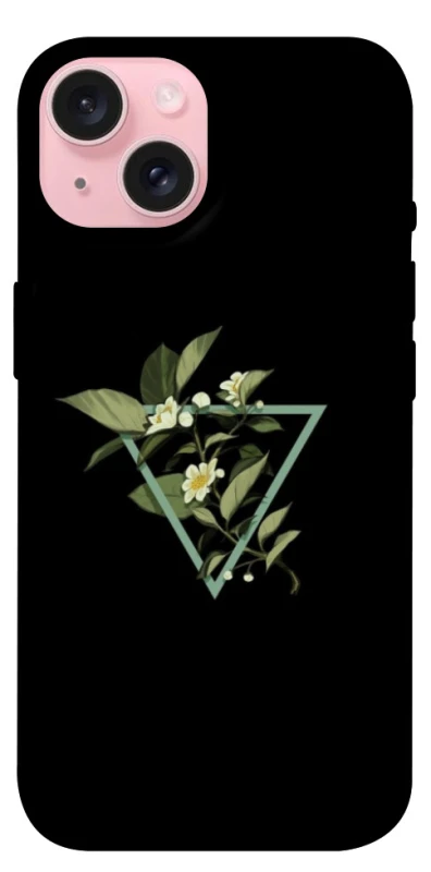 Чохол на Apple iPhone 15 (6.1") Flowers ver.2 фото 1 з 1