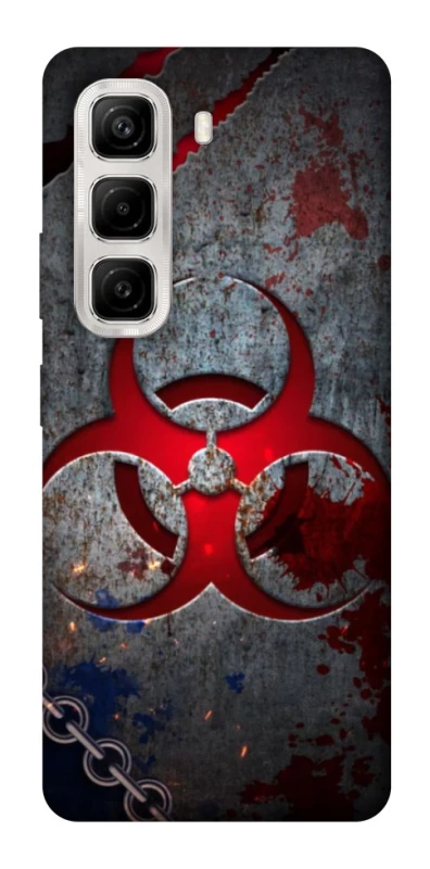 Чехол на Infinix Hot 50 4G Радиация v3 фото 1 из 1