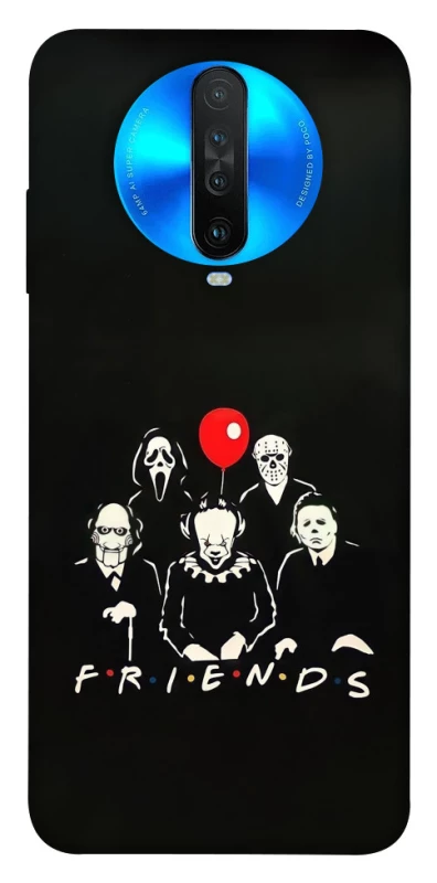 Чехол на Xiaomi Redmi K30 Horror Friends фото 1 из 1