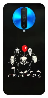 Чехол на Xiaomi Redmi K30 Horror Friends фото 1 из 1