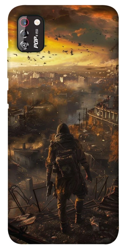 Чохол на TECNO POP 4 Pro Сталкер v10 фото 1 з 1