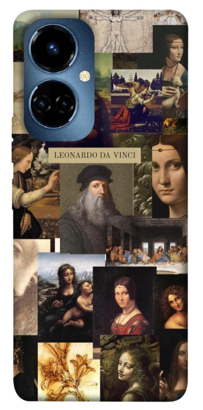 Чехол на TECNO Camon 19 Pro Leonardo da Vinci фото 1 из 1