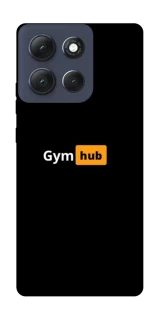 Чехол на Motorola Moto G86 Power Gym hub фото 1 из 1