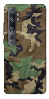 Чохол на Xiaomi Mi Note 10 / Note 10 Pro / Mi CC9 Pro Camouflage v12 фото 1 з 1