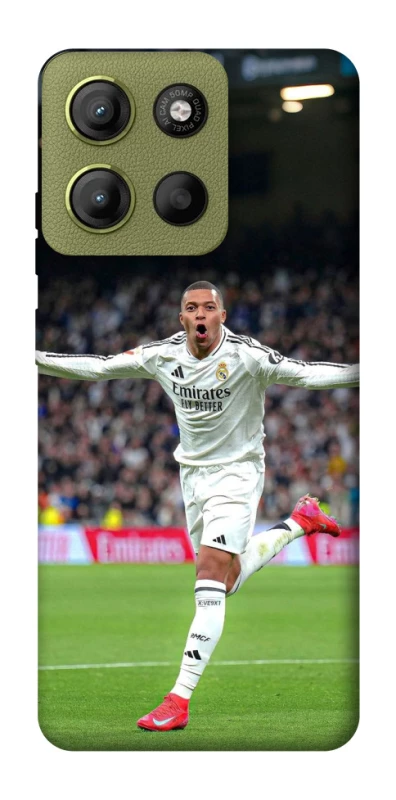 Чохол на Motorola Moto G15 4G Kylian Mbappé V2 фото 1 з 1