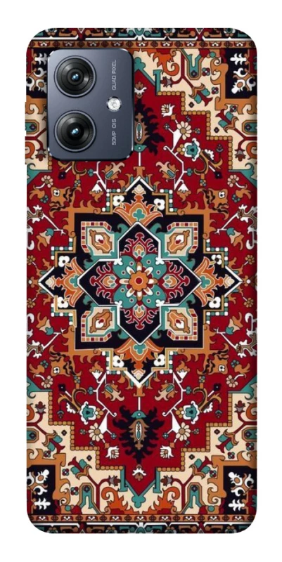 Чохол на Motorola Moto G54 Килим v4 фото 1 Чохол на Motorola Moto G54 Килим v4 фото 1 з 1
