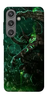 Чохол на Samsung Galaxy S24+ Warcraft Illidan v2 фото 1 з 1
