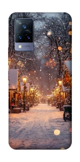 Чехол на Vivo V21 Новогодний v50 фото 1 из 1