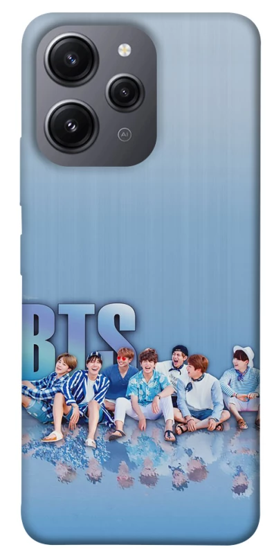 Чехол на Xiaomi Redmi 12 BTS v5 фото 1 из 1