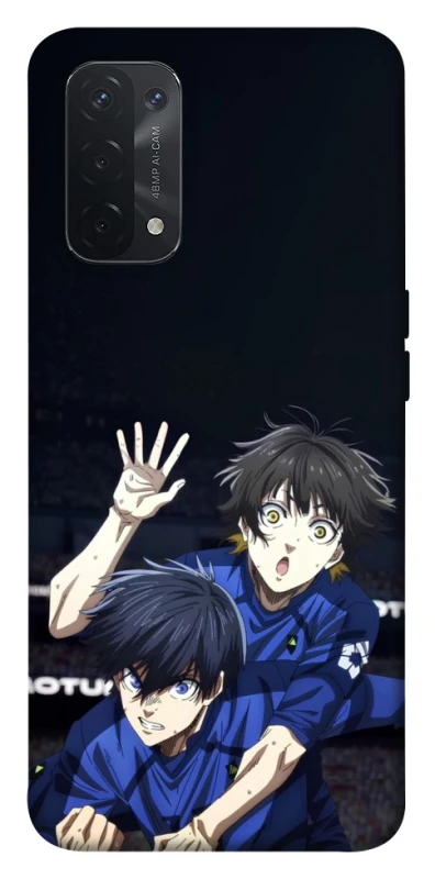 Чохол на Oppo A54 5G / A74 5G Blue Lock v2 фото 1 з 1