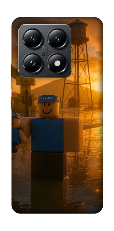 Чохол на Xiaomi 14T Roblox aesthetics ver.4 фото 1 з 1