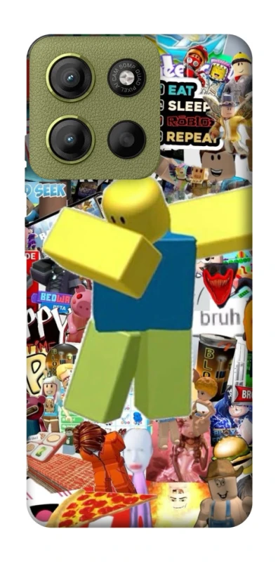 Чохол на Motorola Moto G15 4G Roblox style фото 1 з 1