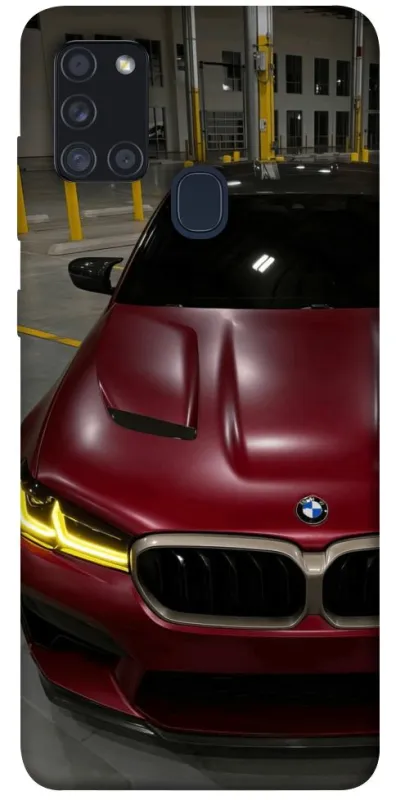 Чохол на Samsung Galaxy A21s BMW V56 фото 1 з 1