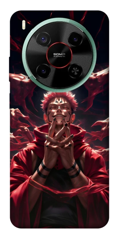 Чохол на ZTE Nubia V70 Max Ryomen Sukuna фото 1 з 1