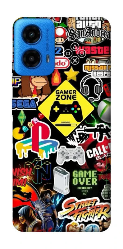 Чохол на Motorola Moto G45 Gamer Zone фото 1 з 1