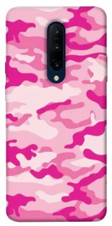 Чехол на OnePlus 7 Pro camouflage pink фото 1 из 1