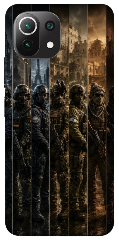 Чехол на Xiaomi Mi 11 Lite Counter-Strike фото 1 из 1