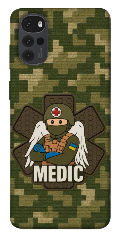 Чохол на Motorola Moto G22 Medic фото 1 з 1