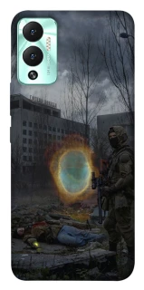 Чехол на Infinix Hot 12 Play Сталкер v6 фото 1 из 1