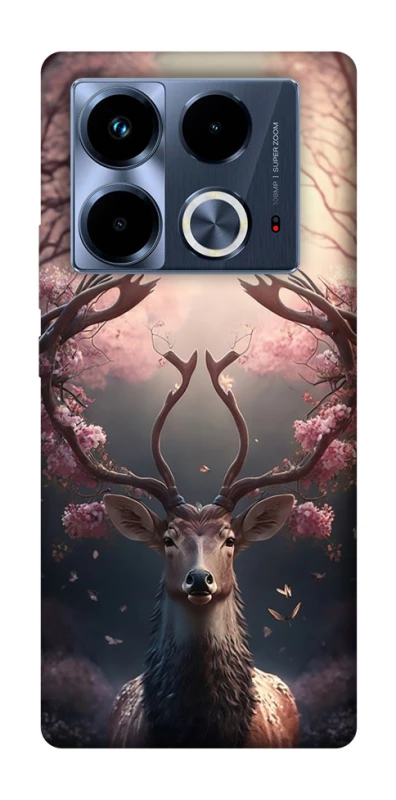 Чохол на Infinix Note 40 4G Скандинавський олень v3 фото 1 з 1