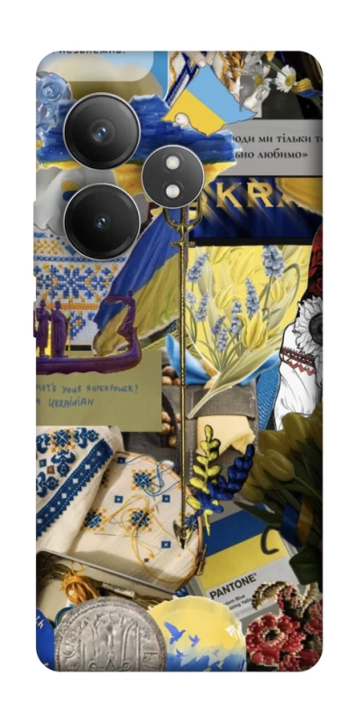 Чохол на Realme GT Neo 6 SE Ukraine style ver.7 фото 1 з 1