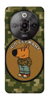 Чохол на ZTE Nubia Focus Pro Чіл сержант фото 1 з 1