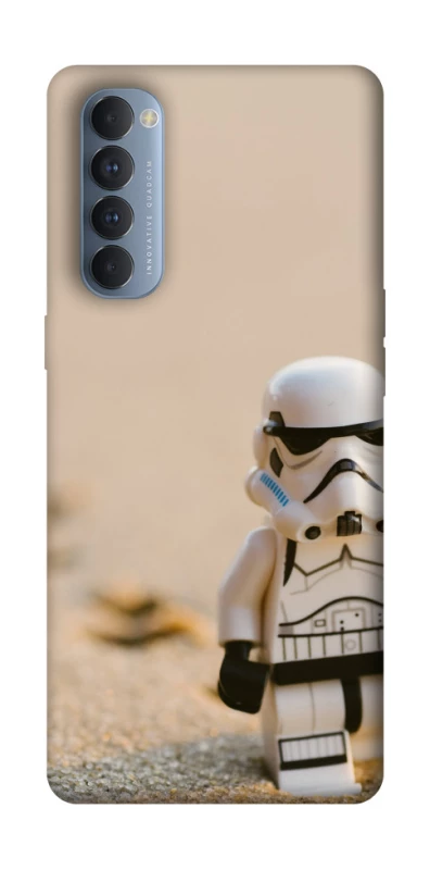 Чехол на Oppo Reno 4 Pro ЛЕГО Звездные Войны фото 1 из 1