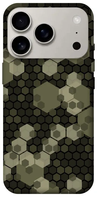 Чохол на Apple iPhone 18 Pro (6.3") Camouflage v9 фото 1 з 1
