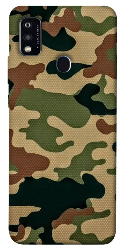 Чохол на ZTE Blade A51 Camouflage v27 фото 1 з 1