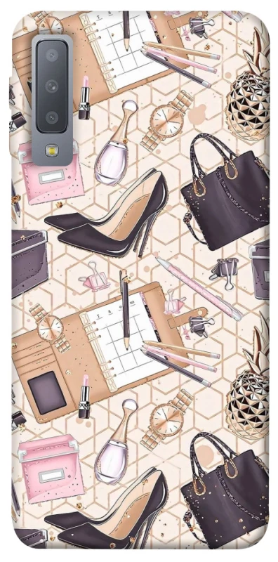 Чехол на Samsung A750 Galaxy A7 (2018) Fashion collage ver.9 фото 1 из 1