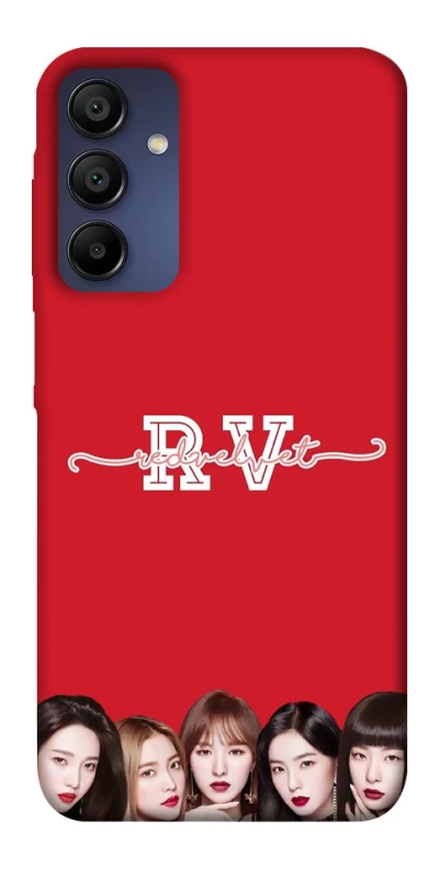 Чохол на Samsung Galaxy A15 4G/5G RED VELVET v3 фото 1 з 1