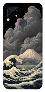 Чохол на Realme C21 Japan mountains фото 1 з 1