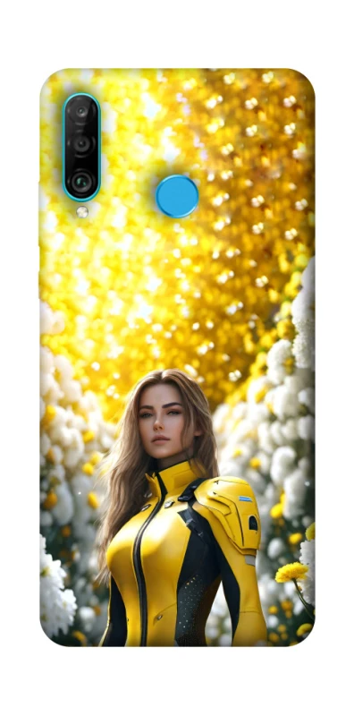 Чохол на Huawei P30 lite Cyber space girl ver.2 фото 1 з 1