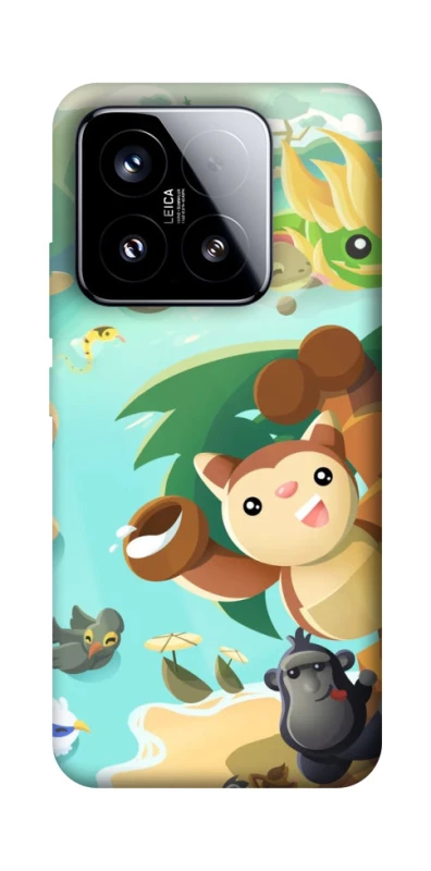 Чохол на Xiaomi 15 Adopt Me Tropical Adventure фото 1 з 1