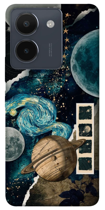 Чохол на Vivo Y36 Planets фото 1 з 1