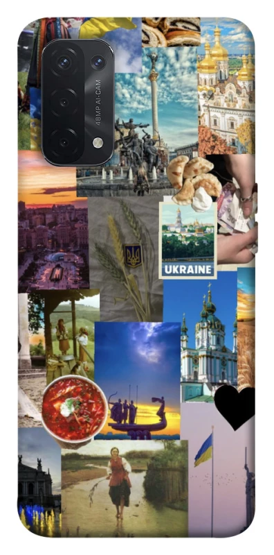 Чохол на Oppo A54 5G / A74 5G Ukraine style ver.1 фото 1 з 1