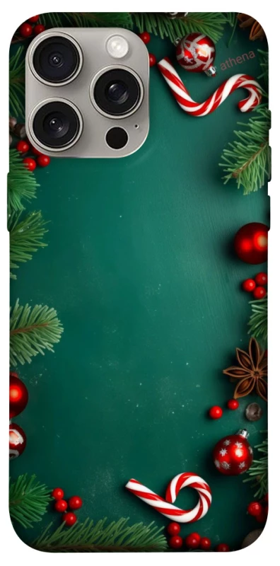 Чехол на Apple iPhone 15 Pro Max (6.7") Новогодний v35 фото 1 из 1
