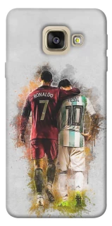 Чохол на Samsung A520 Galaxy A5 (2017) Ronaldo та Messi фото 1 з 1