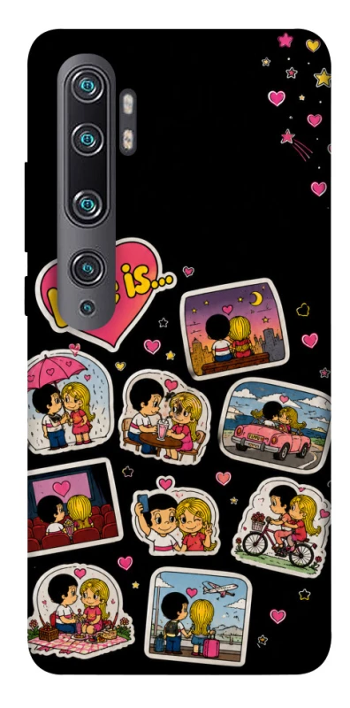 Чохол на Xiaomi Mi Note 10 / Note 10 Pro / Mi CC9 Pro Love is ver.3 фото 1 з 1