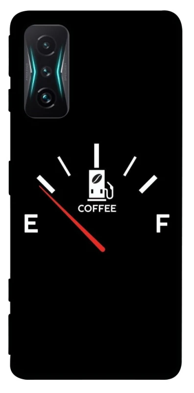 Чохол на Xiaomi Redmi K50 Gaming Сoffee speedometer фото 1 з 1