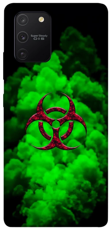 Чохол на Samsung Galaxy S10 Lite Радіація фото 1 з 1